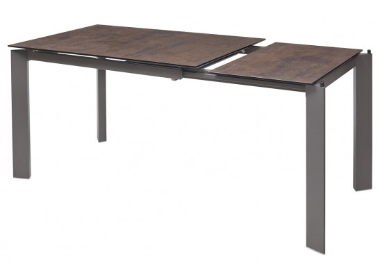 Стол CORNER 120 IRON COPPER/ GREY1 