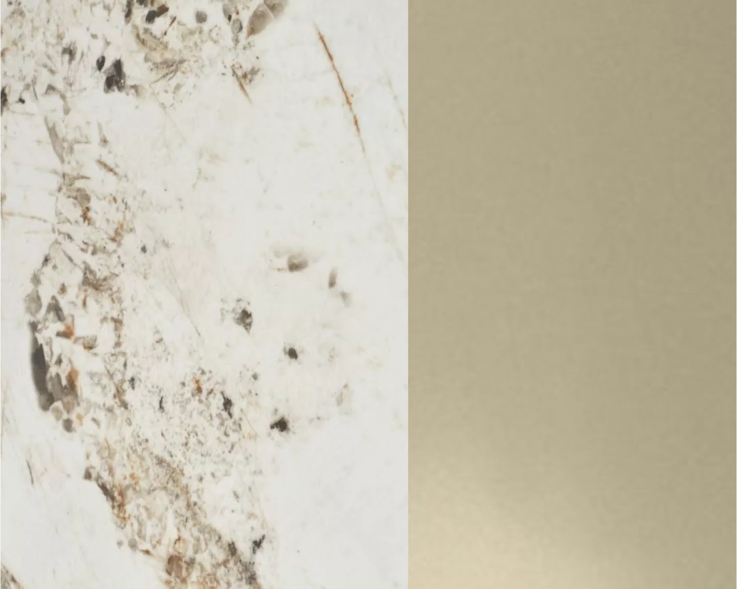 Стол CORNER 120 GLOSS LUXURY PANDORA SOLID CERAMIC / шампань, ®DISAUR