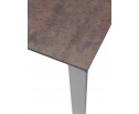 Стол CORNER 120 IRON COPPER/ GREY1 