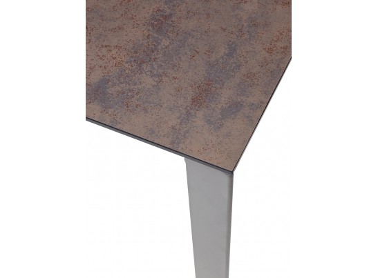 Стол CORNER 120 IRON COPPER/ GREY1 