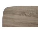 Стол журнальный WOOD83 #4 дуб серо-коричневый винтажный M-city