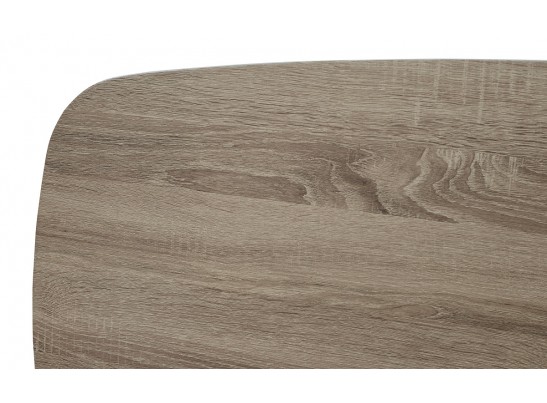 Стол журнальный WOOD83 #4 дуб серо-коричневый винтажный M-city