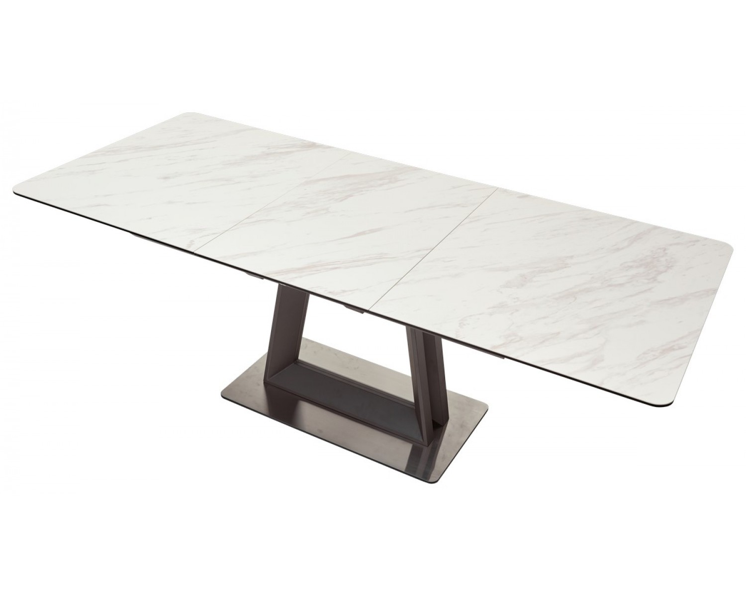 Стол OSVALD 160 MARBLES KL-99 Белый мрамор, итальянская керамика