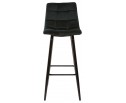 Барный стул LECCO UF910-14 DARK GREEN, велюр, 4 шт./2 кор. 