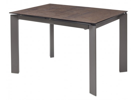 Стол CORNER 120 IRON COPPER/ GREY1 