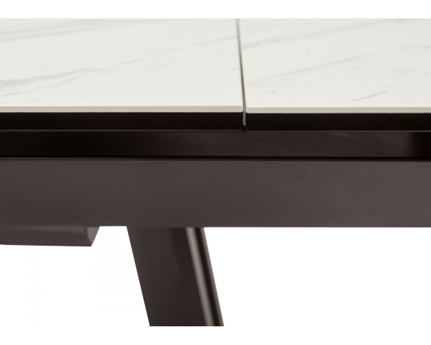 Стол OSVALD 160 MARBLES KL-99 Белый мрамор, итальянская керамика