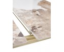 Стол CORNER 120 GLOSS LUXURY PANDORA SOLID CERAMIC / шампань, ®DISAUR