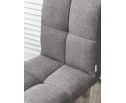 Стул SALLIE 360 град. поворот. VT6037-16 серый, ткань/ черный / Товарный знак DISAUR