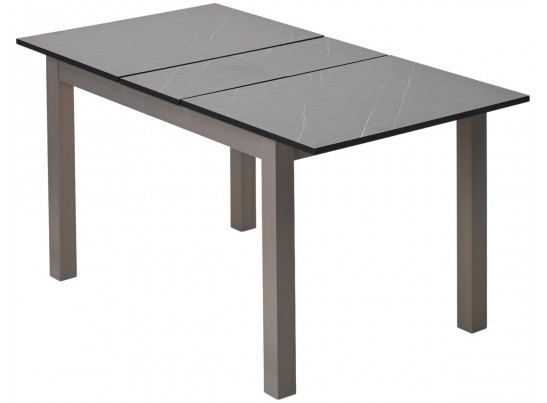 Стол TME-6932 MBH серый камень GREY STONE /серый