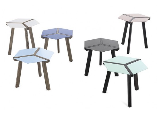 Стол журн. ESA 07.35 M319 light green/ L002 oak spessart