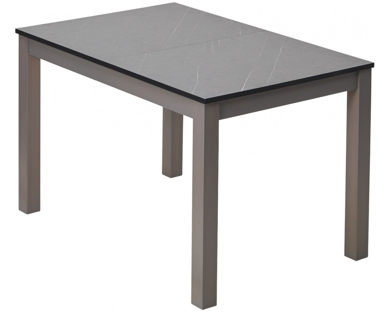 Стол TME-6932 MBH серый камень GREY STONE /серый