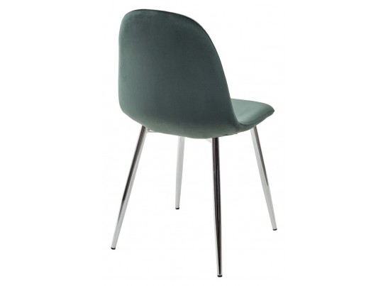 Стул PESCARA UF910-14 DARK GREEN, велюр 