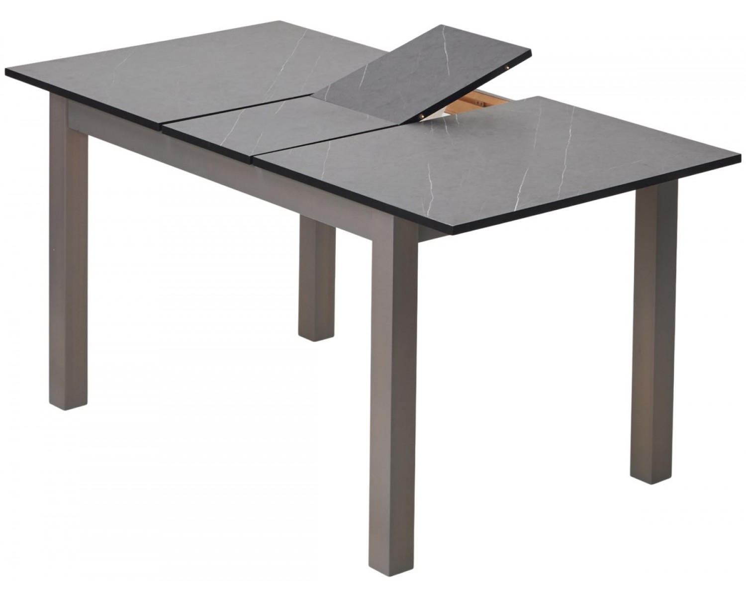 Стол TME-6932 MBH серый камень GREY STONE /серый
