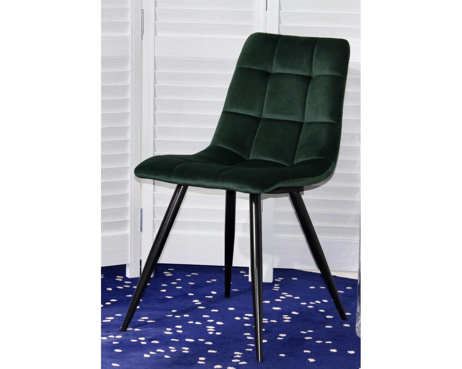Стул TERAMO UF910-14 DARK GREEN,
