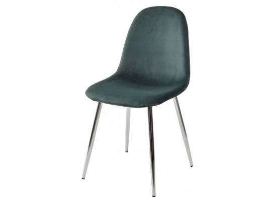 Стул PESCARA UF910-14 DARK GREEN, велюр 