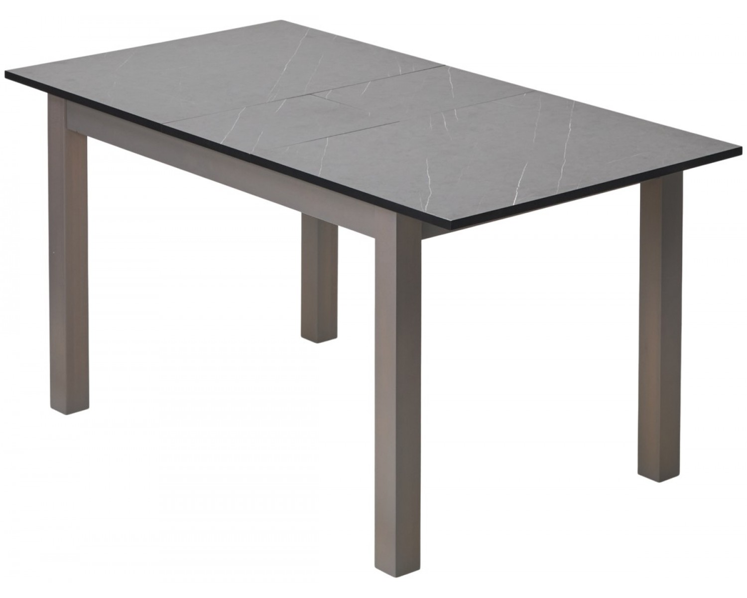 Стол TME-6932 MBH серый камень GREY STONE /серый