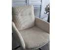 Стул DAREM Белый вельвет Davis lincoln-03n / черный каркас, ®DISAUR