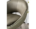 Стул ANABEL 360 град. поворот Зеленый F07-003-01 / MONTECRISTO 8421 / серый каркас, ®DISAUR