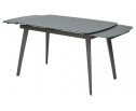 Стол ELIOT 120 GREY1 матовое серое стекло/ GREY1 каркас 
