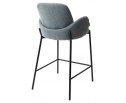 Полубарный стул NYX (H=65cm) VF113 светлая мята / VF115 серо-зеленый 