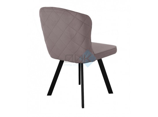 Стул MODE 360 град. поворот. B5 Капучино, велюр / черный каркас, 