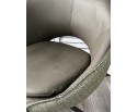Стул ANABEL 360 град. поворот Зеленый F07-003-01 / MONTECRISTO 8421 / серый каркас, ®DISAUR