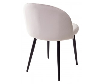 Стул DISCO UF910-02 LIGHT GREY, велюр 