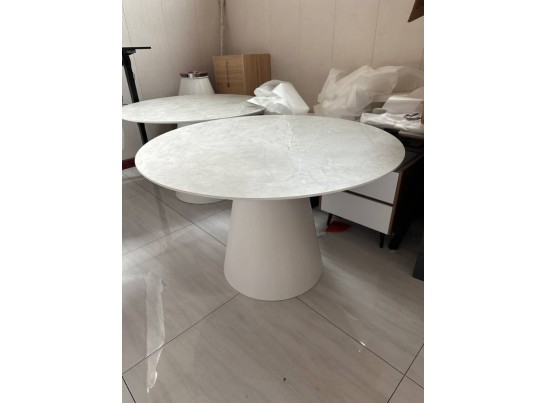 Стол LAURI 120 цвет #S-6 / светло-серый, ®DISAUR