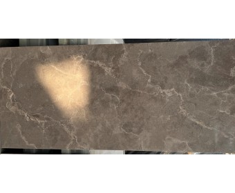 Стол РИВОЛИ (RIVOLI) 140 цвет ЛАТТЕ МАТОВЫЙ (MATT LATTE STONE SOLID CERAMIC) / ТАУПЕ, ®DISAUR