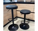 Барный стул AGAVA Vintage Black C-135 винтажный черный 