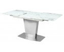 Стол CASTSTEEL 130 GLASS ПОД МРАМОР 
