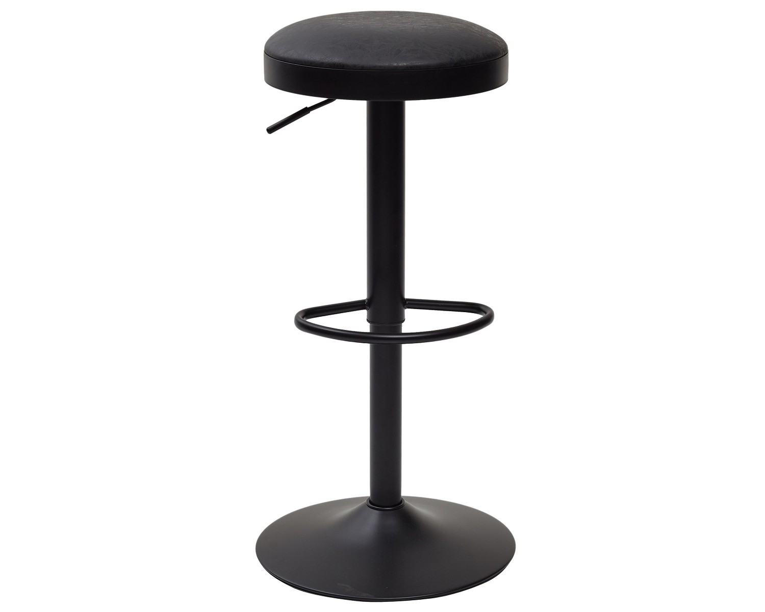 Барный стул AGAVA Vintage Black C-135 винтажный черный 