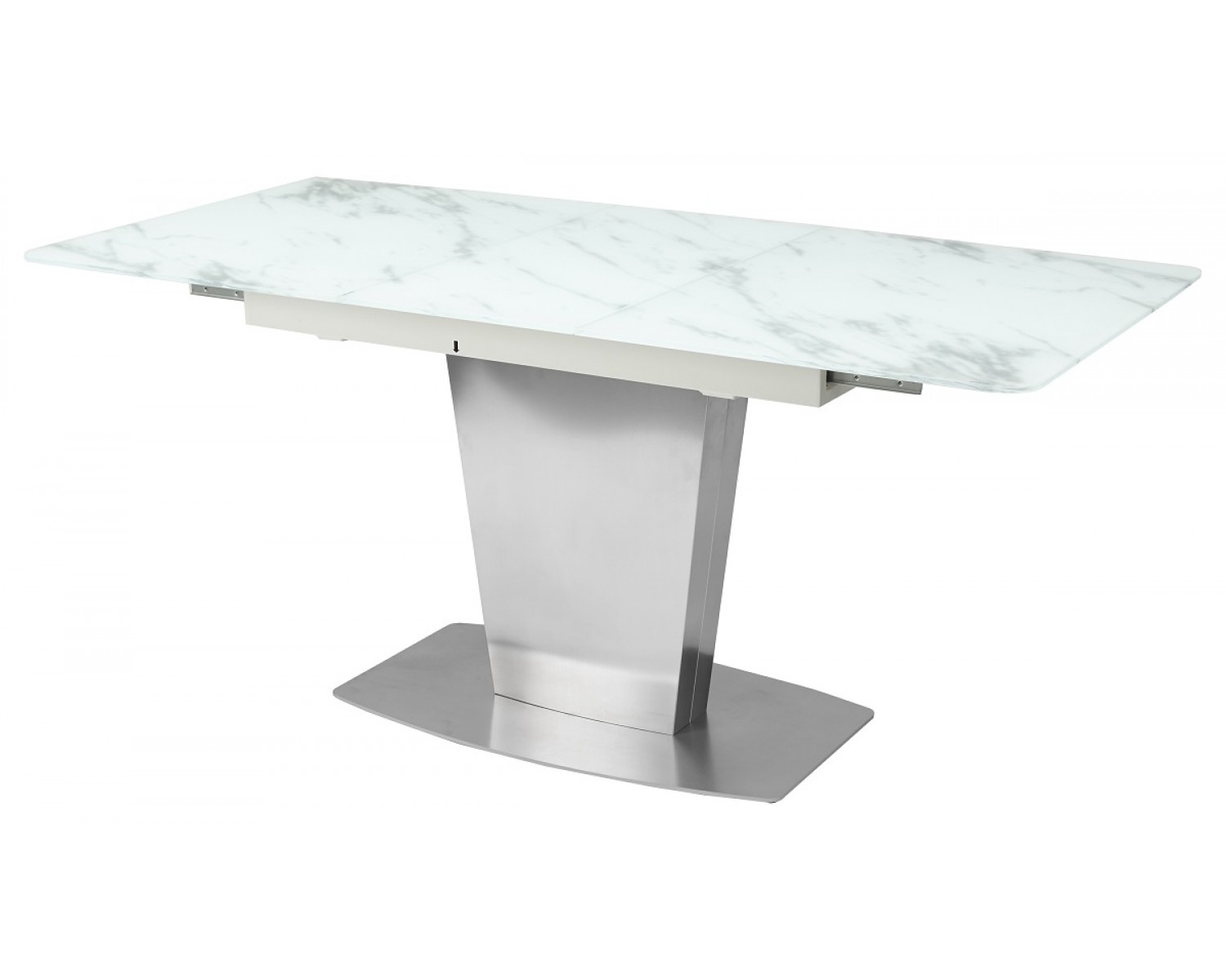 Стол CASTSTEEL 130 GLASS ПОД МРАМОР
