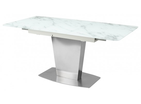Стол CASTSTEEL 130 GLASS ПОД МРАМОР 