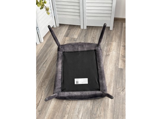 Стул SONDRIO Grey Color-32, велюр / каркас в "чулках", ®DISAUR
