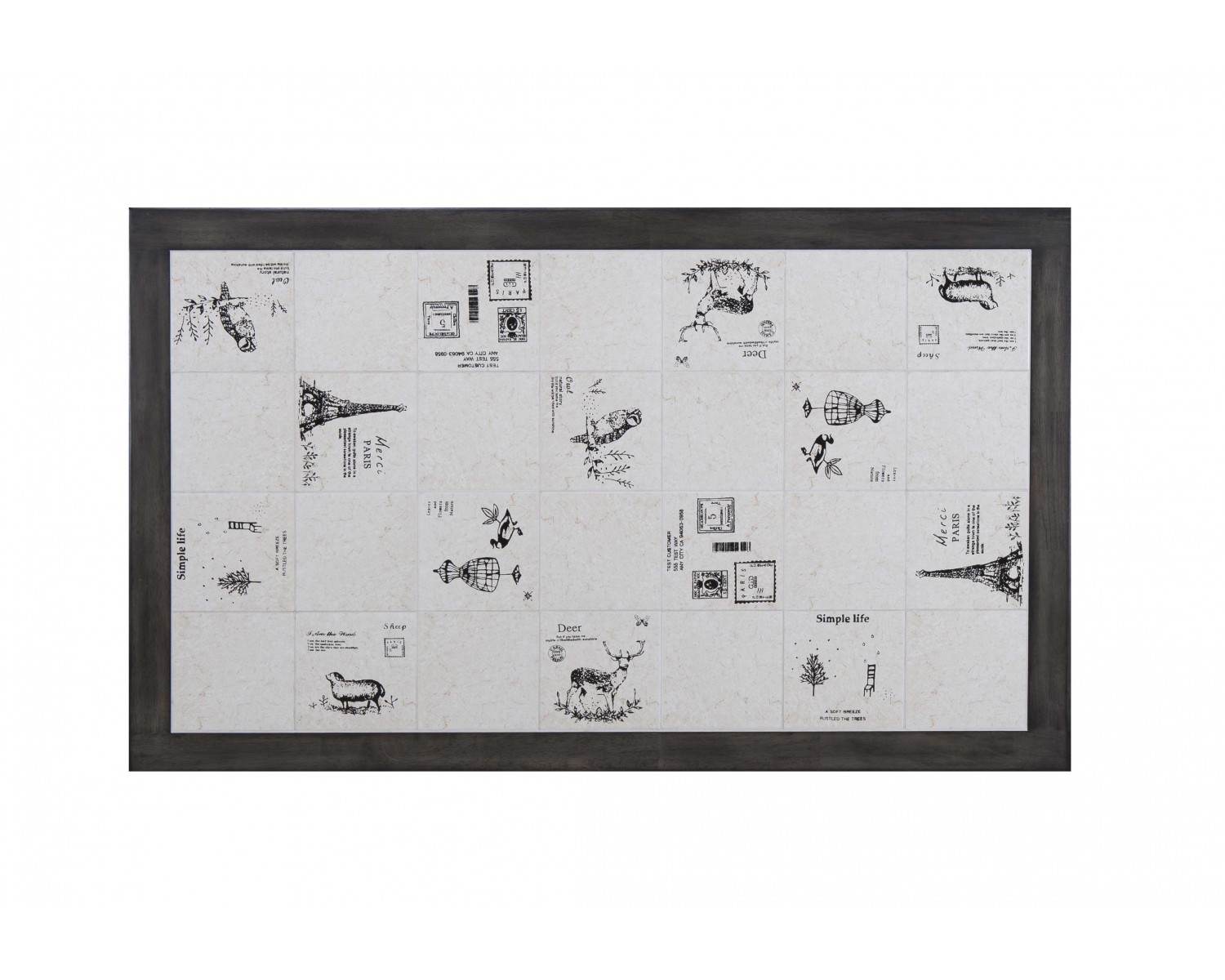 Стул LT C17443 DARK GREY #G521/ FABRIC FB62 PARIS