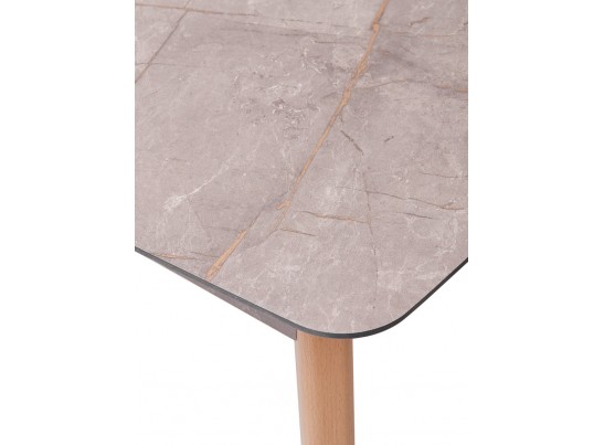 Стол 29 GRAY MARBLE серый мрамор 
