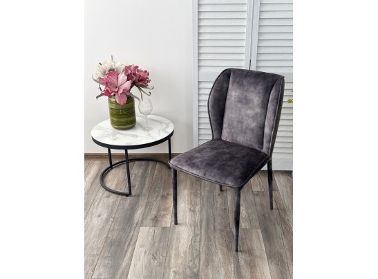 Стул SONDRIO Grey Color-32, велюр / каркас в "чулках", ®DISAUR