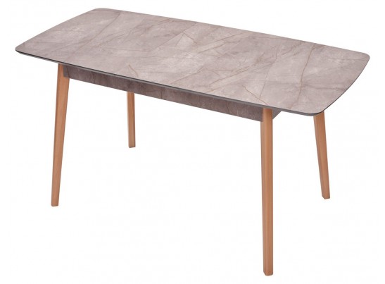 Стол 29 GRAY MARBLE серый мрамор 