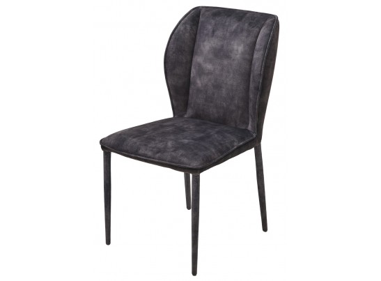 Стул SONDRIO Grey Color-32, велюр / каркас в "чулках", ®DISAUR
