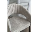 Стул SNUG 3018-03 светло-серый, шенилл / черный каркас, ®DISAUR