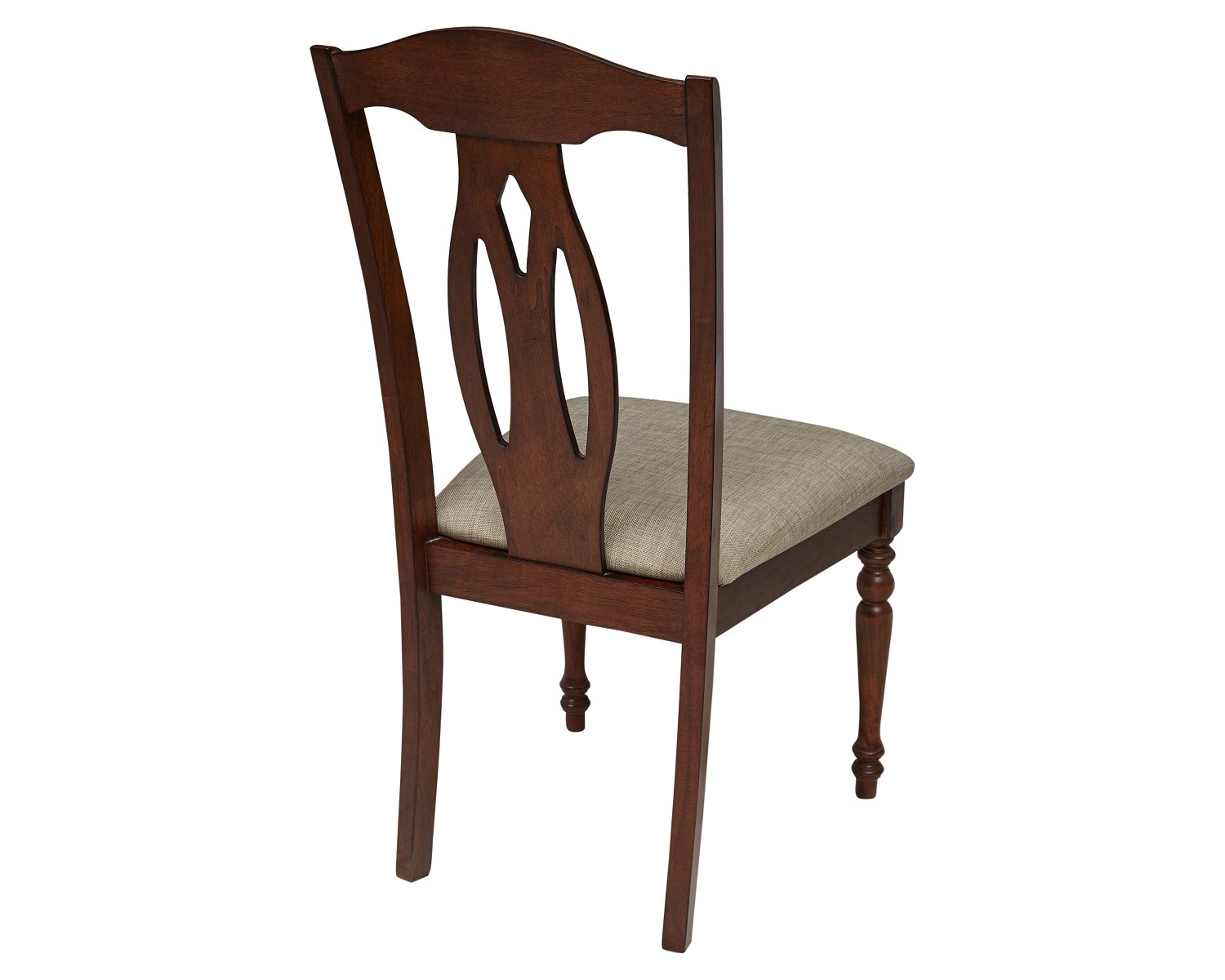 Стул LT C14353 DARK OAK #K247/ FB51