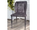 Стул SONDRIO Grey Color-32, велюр / каркас в "чулках", ®DISAUR