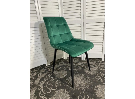 Стул CHIC G108-64 cочная зелень, велюр 