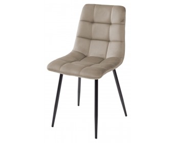 Стул CHILLI BLUVEL-40 BEIGE, велюр 