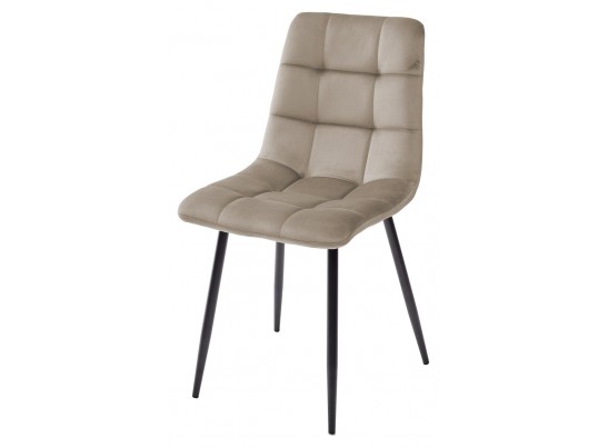 Стул CHILLI BLUVEL-40 BEIGE, велюр 