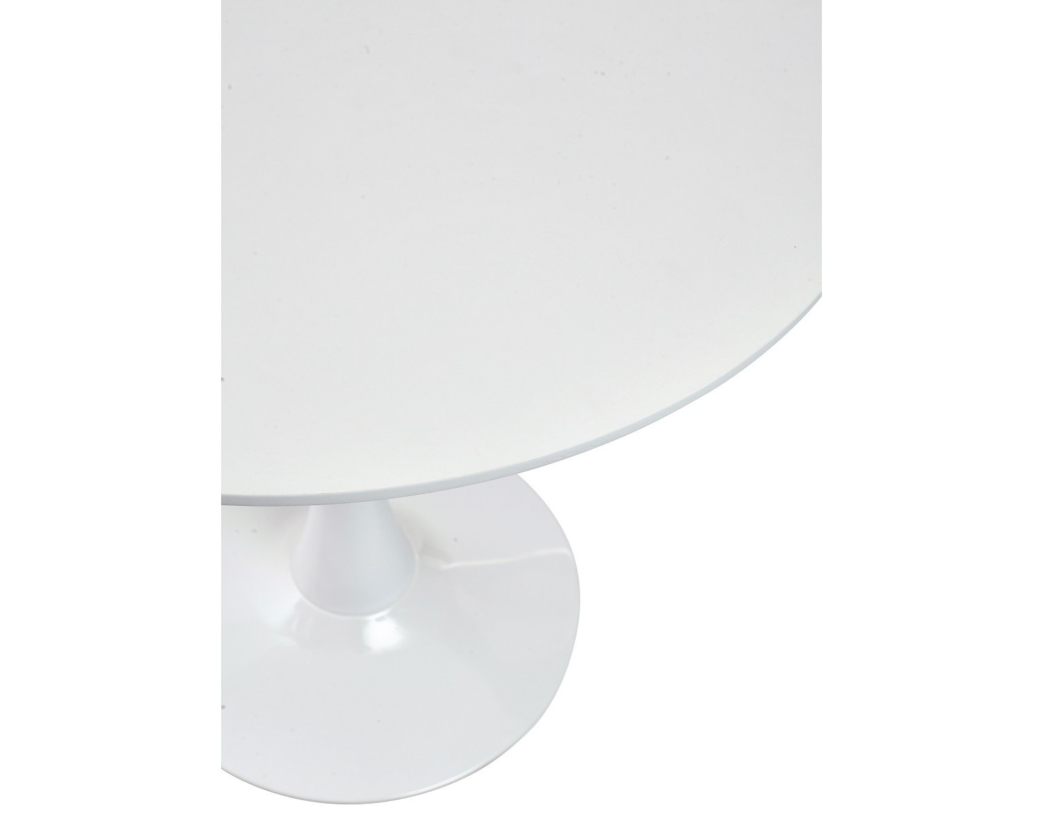 Стол COLUMN T631 WHITE D80