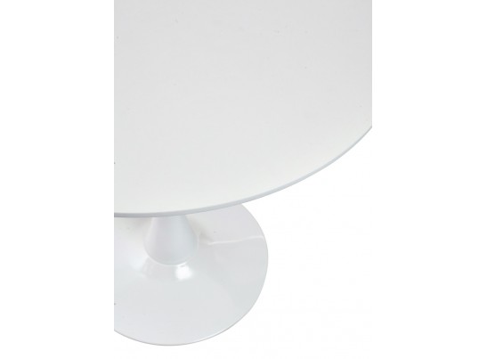 Стол COLUMN T631 WHITE D80 
