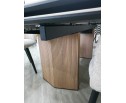 Стол МОЦАРТ 200 AMADEUS POLISHED, керамика / Дуб монтана 