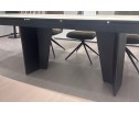 Стол МИККЕЛ (MIKKEL) 200 цвет TL-188, испанская керамика / ЧЕРНЫЙ, ®DISAUR